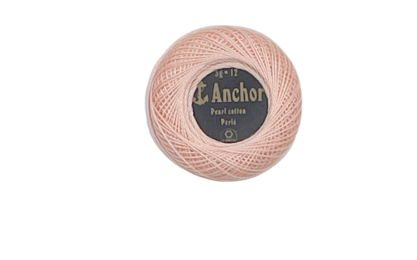 6- Peach-Pearl Cotton 12