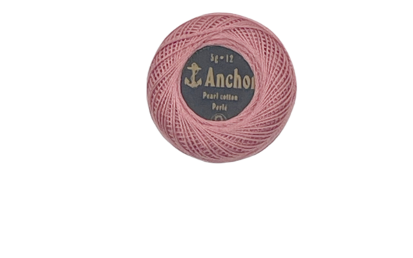895- Lt Shell Pink-Pearl Cotton 12