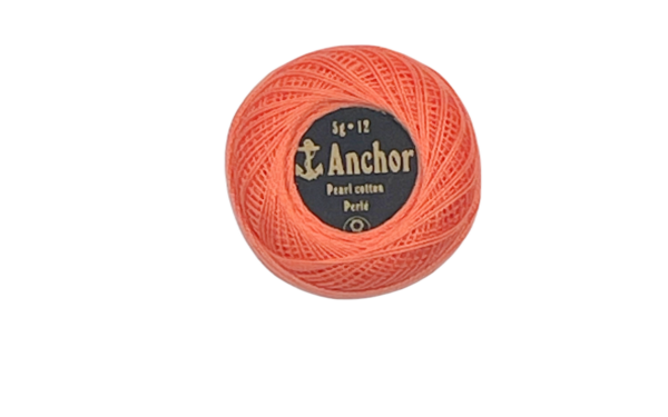 329- Md Apricot-Pearl Cotton 12