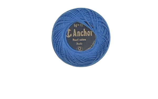 132- Royal Blue-Pearl Cotton 12