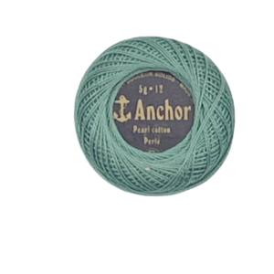 876- Celadon Green-Pearl Cotton 12