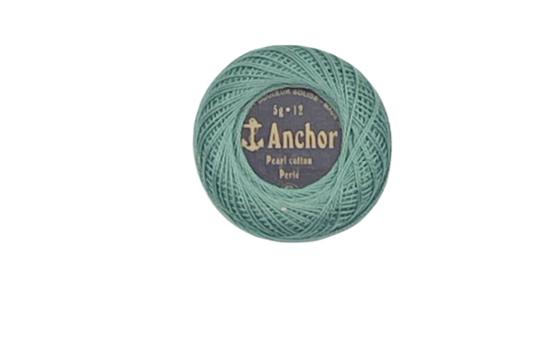 876- Celadon Green-Pearl Cotton 12