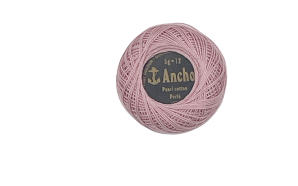 969- Md Lt Shell Pink-Pearl Cotton 12