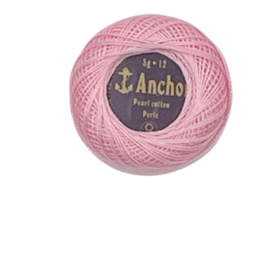 50- Pale Geranium-Pearl Cotton 12