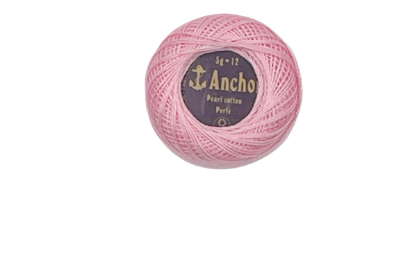 50- Pale Geranium-Pearl Cotton 12
