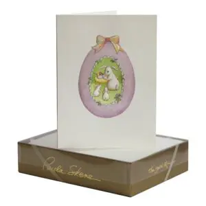 Bunny in Sugar Egg Easter Card