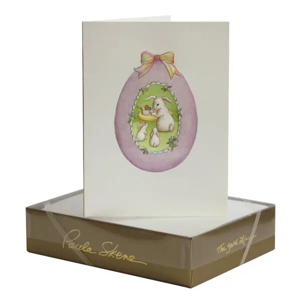 Bunny in Sugar Egg Easter Card