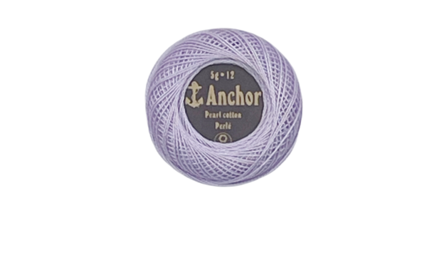 108- Md Lavender-Pearl Cotton 12