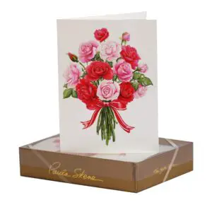 Happy Roses Valentine's Day Card