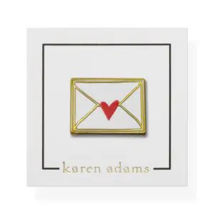Love Letter Enamel Pin