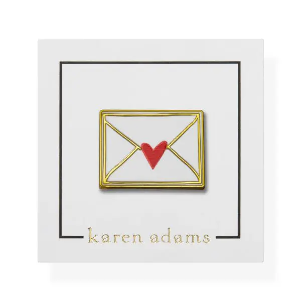 Love Letter Enamel Pin