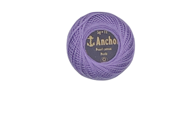 110- Vy Dk Blue Violet-Pearl Cotton 12