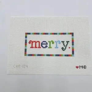 Merry - 6" x 3" - 13 Mesh