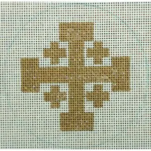 Wg11457-Jerusalem Cross Crismon
