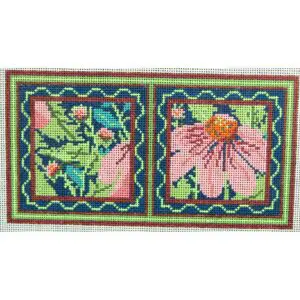 Wg12035N-W-Pink Echinacea Needle Case