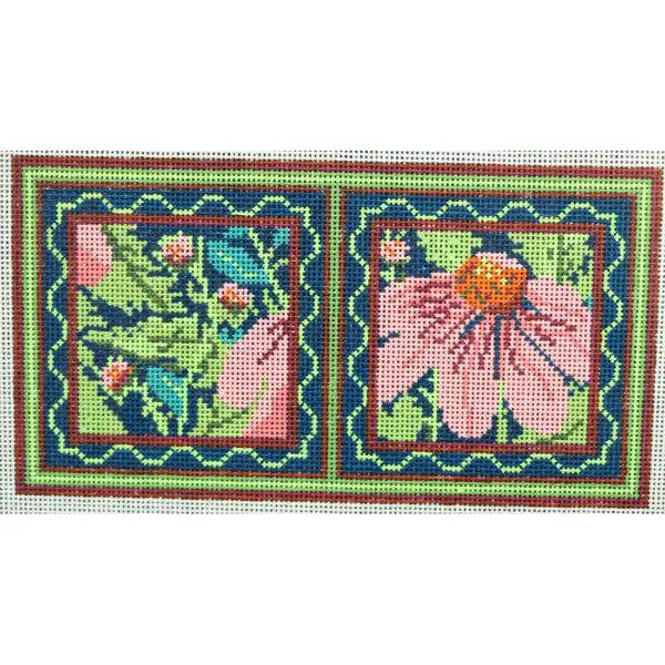 Wg12035N-W-Pink Echinacea Needle Case