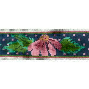 Wg12044-Pink Echinacea Belt