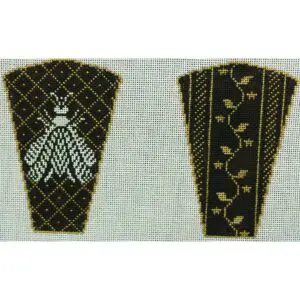 Wg12189-W-N's Bee Sc- Black & Gold-18 Mesh