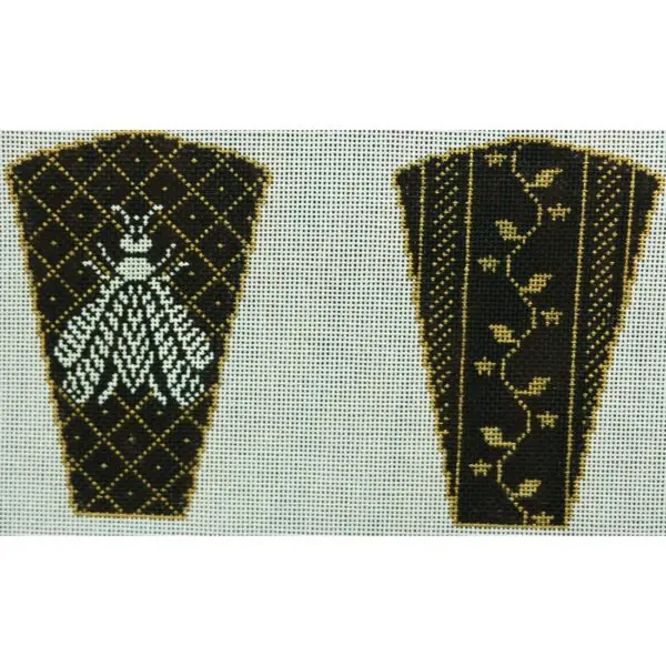 Wg12189-W-N's Bee Sc- Black & Gold-18 Mesh