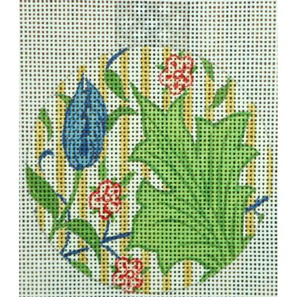 Wg12639-Wm's Red Tulips Reflection #2