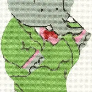 188-4 X 6.5 Babar Ornament 18M