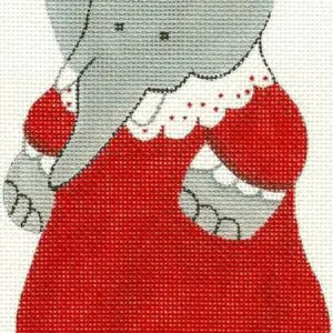189-4 X 6 Celeste Ornament-18 Mesh