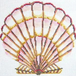 259-9 X 9 Scallop Shell-13 Mesh