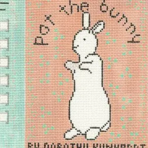 337-Pat The Bunny 5 X 5.5