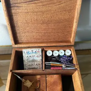 Large Studio Box-Black Walnut (Unvarnished)
