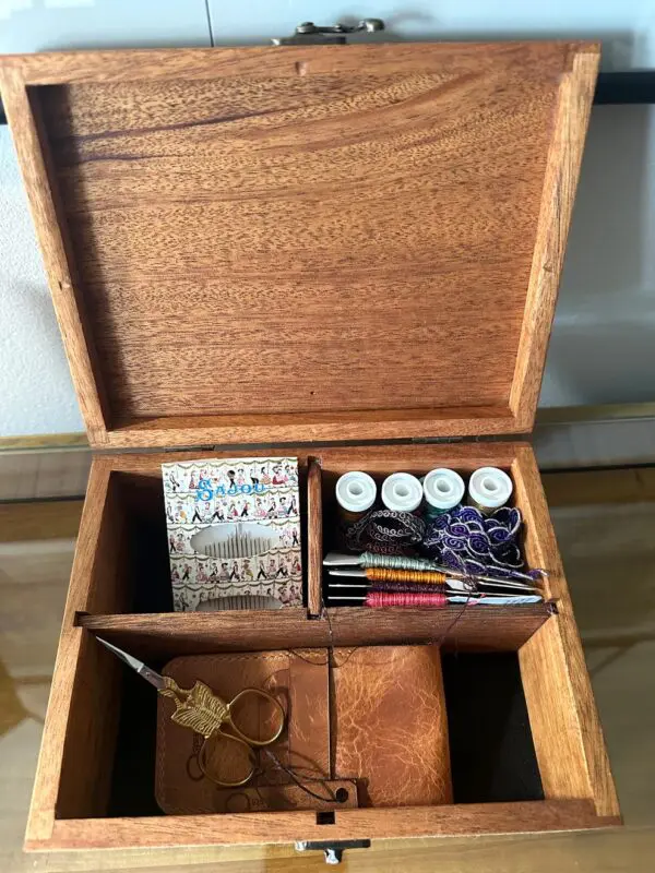 Large Studio Box-Black Walnut (Unvarnished)