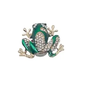 Vintage Frog Needleminder-1 1/4 " x 1 1/8"