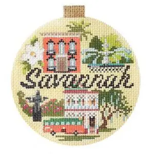 KB 1357-Travel Round-Savannah- 4" Round- 18 Mesh