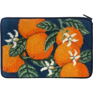 Oranges Purse/Cosmetic Case