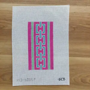 Pink Chain Eyeglass Case 18 Mesh