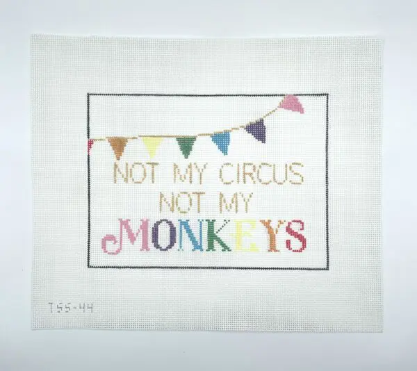 Not My Circus, Not My Monkeys