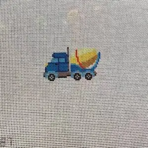 Cement Truck -2 " X 2 ish"- 18 Mesh