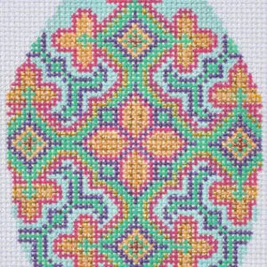 TM-14-Gold Egg 2 3/4 x 4 1/4 18 Mesh