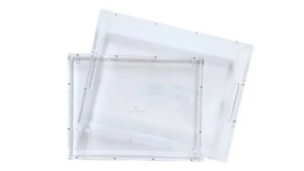 Acrylic Rectangle Tray - 11" x 14"
