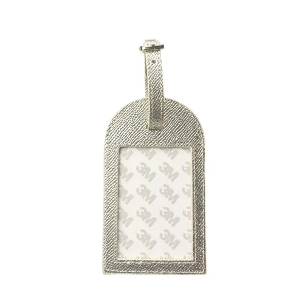 Self-Finishing Bag Tag - Gold Palm