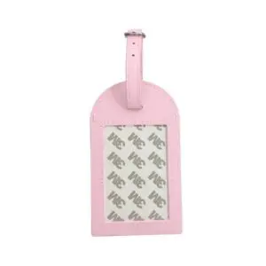 Self-Finishing Bag Tag - Pink