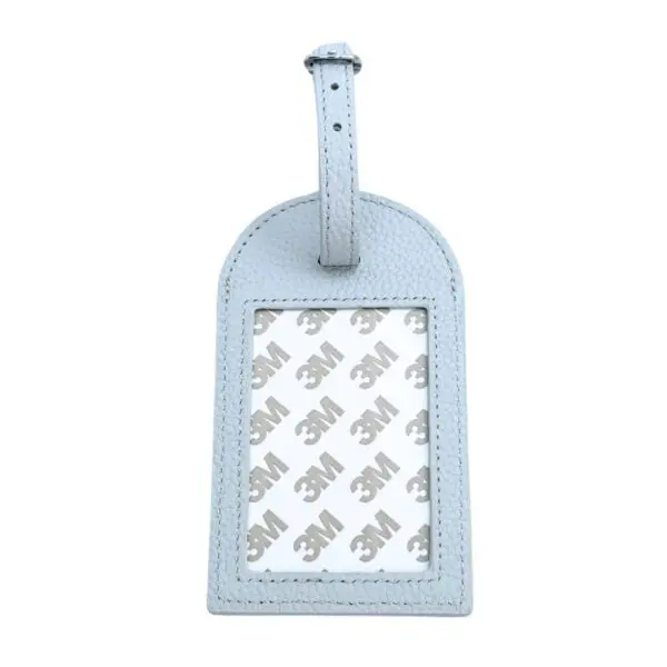 Self-Finishing Bag Tag - Ice Blue