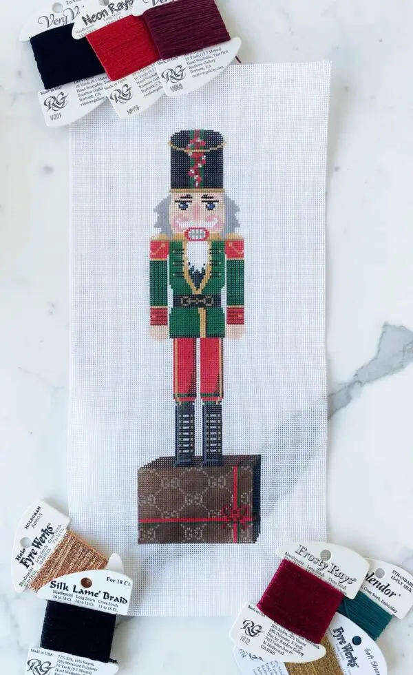 Guccified Nutcracker - 18 mesh