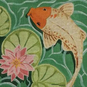 White Koi - 18 Mesh