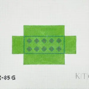 Mini Brick Green 1" x 4" 13 mesh