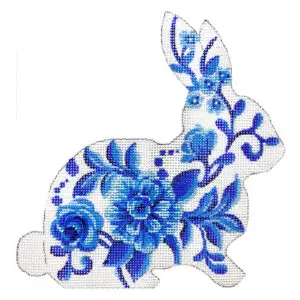 Trailing Blue Vine Bunny - 18 mesh
