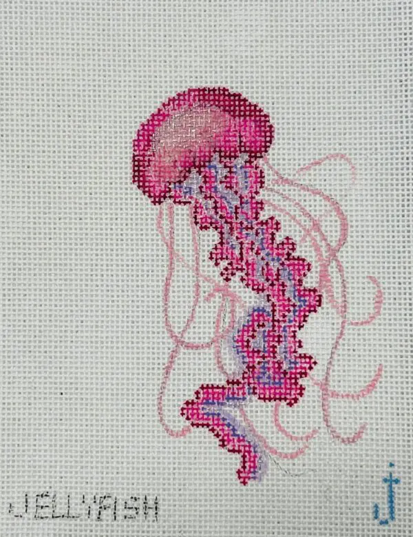 Jellyfish - 3" x 4.5" 18 mesh
