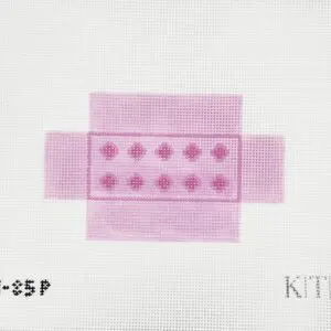 Mini Brick Pink 1" x 4" 13 mesh