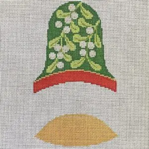 LL421DD Dimensional Bell Mistletoe