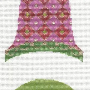 LL421G Dimensional Bell Pink and Green