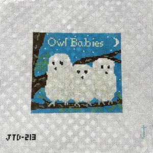 Children's Book - Owl Babies- 18 mesh